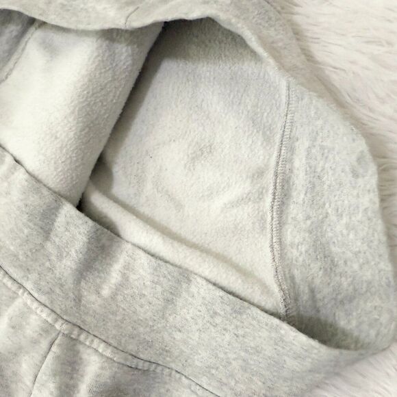 Unisex Playboy New York City Oversized Hoodie in Light Gray Size Small - Picture 4 of 11